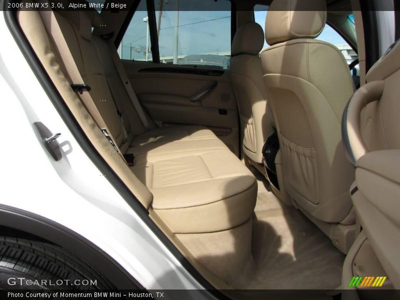 Alpine White / Beige 2006 BMW X5 3.0i