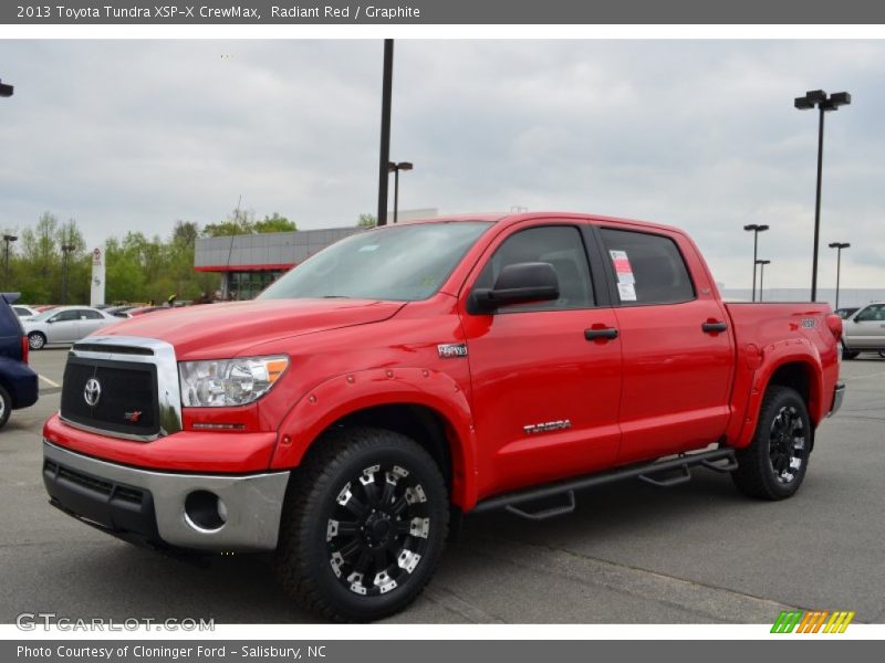 Front 3/4 View of 2013 Tundra XSP-X CrewMax