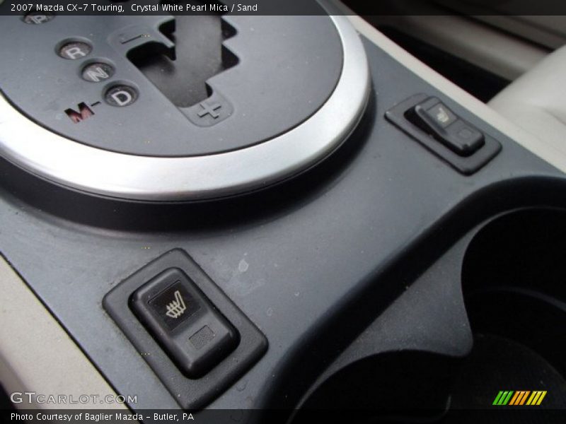 Crystal White Pearl Mica / Sand 2007 Mazda CX-7 Touring