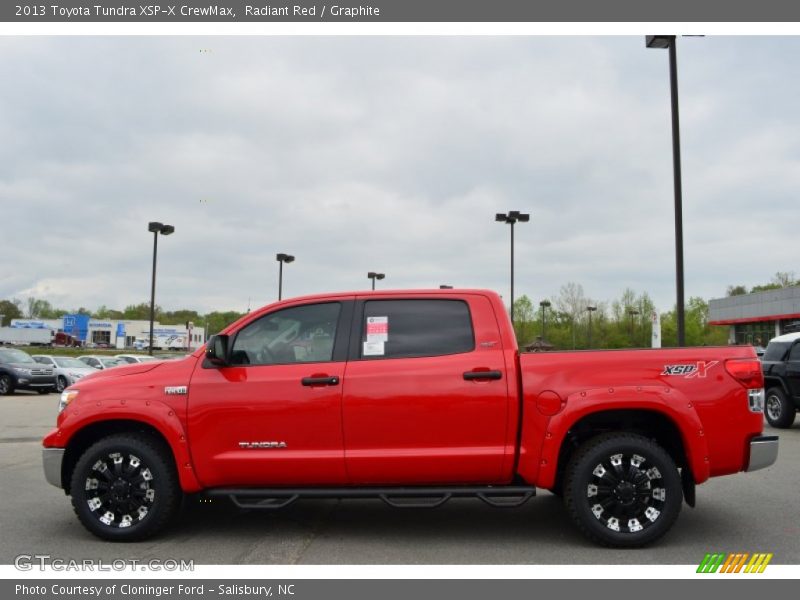  2013 Tundra XSP-X CrewMax Radiant Red