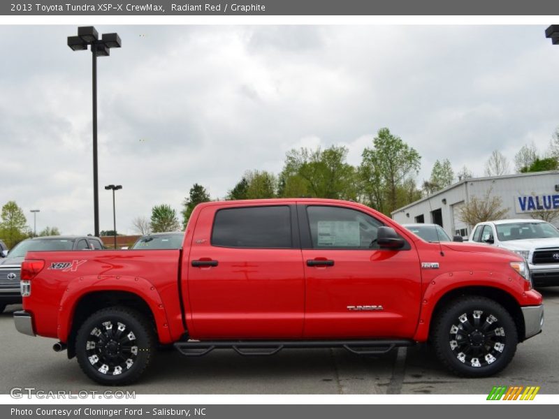  2013 Tundra XSP-X CrewMax Radiant Red