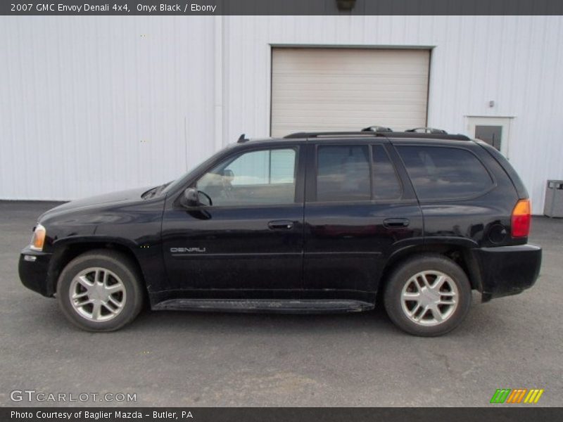 Onyx Black / Ebony 2007 GMC Envoy Denali 4x4