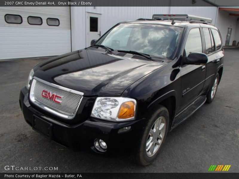 Onyx Black / Ebony 2007 GMC Envoy Denali 4x4