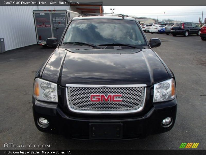 Onyx Black / Ebony 2007 GMC Envoy Denali 4x4