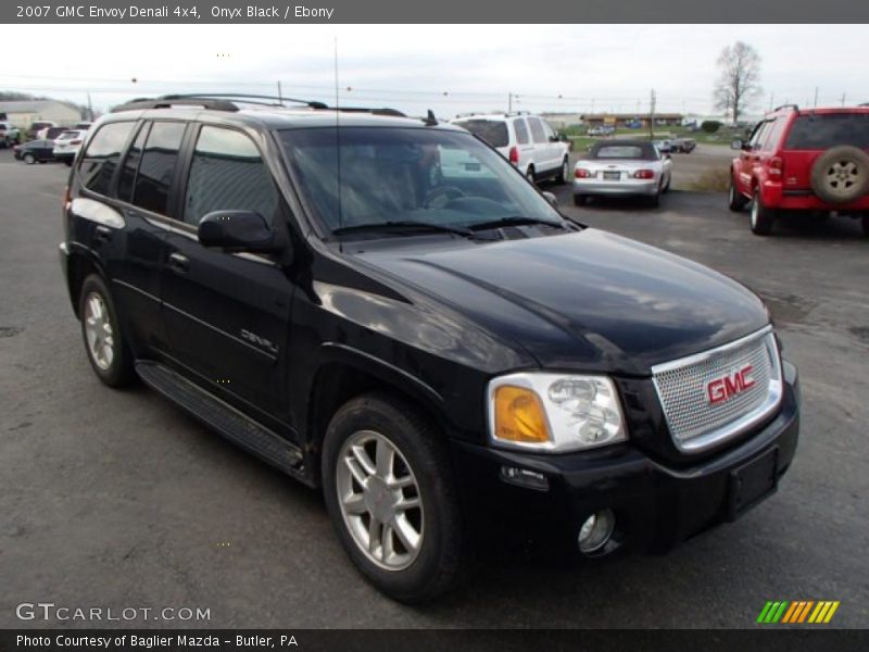 Onyx Black / Ebony 2007 GMC Envoy Denali 4x4