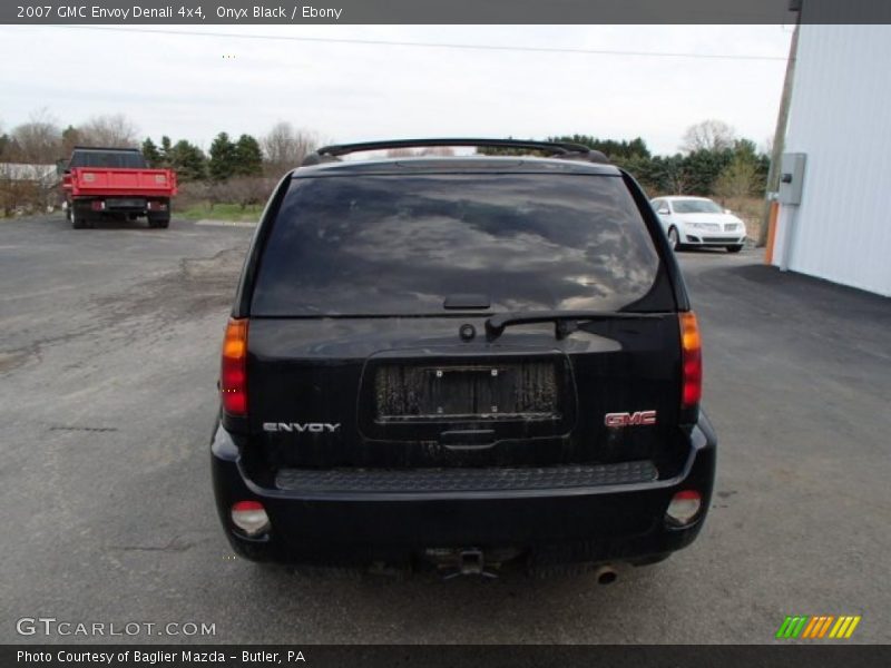 Onyx Black / Ebony 2007 GMC Envoy Denali 4x4