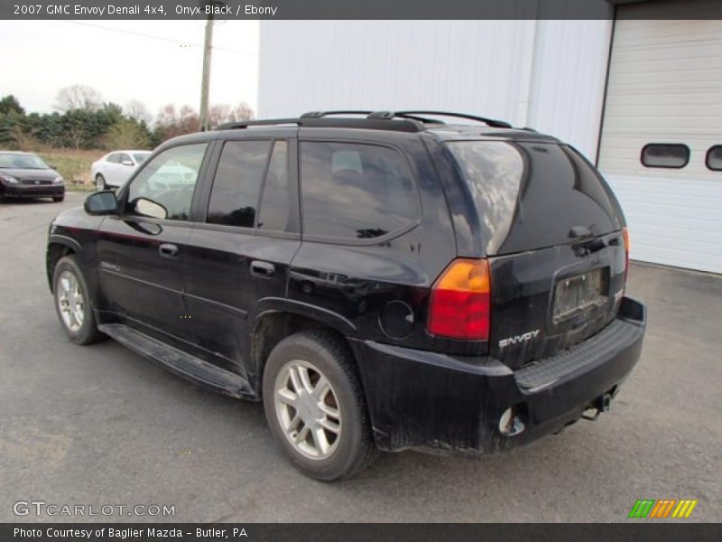 Onyx Black / Ebony 2007 GMC Envoy Denali 4x4