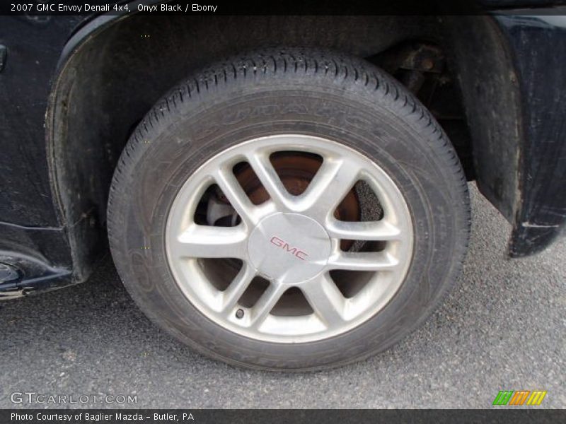 Onyx Black / Ebony 2007 GMC Envoy Denali 4x4