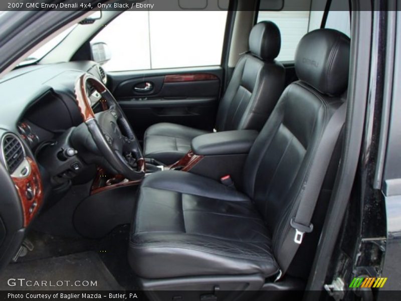 Onyx Black / Ebony 2007 GMC Envoy Denali 4x4