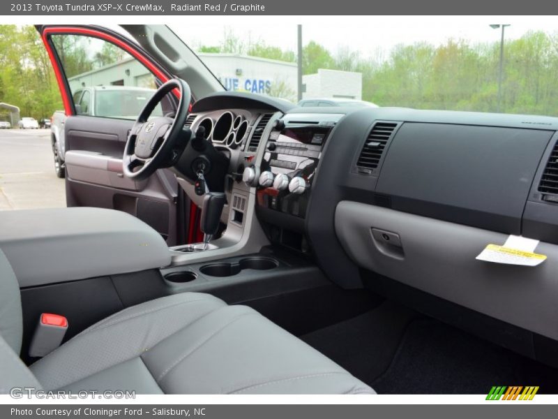 Dashboard of 2013 Tundra XSP-X CrewMax