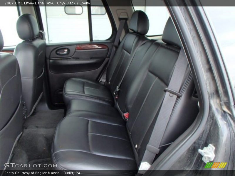 Onyx Black / Ebony 2007 GMC Envoy Denali 4x4