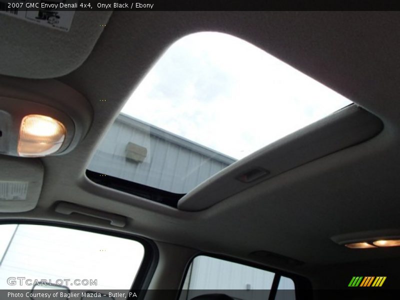 Onyx Black / Ebony 2007 GMC Envoy Denali 4x4