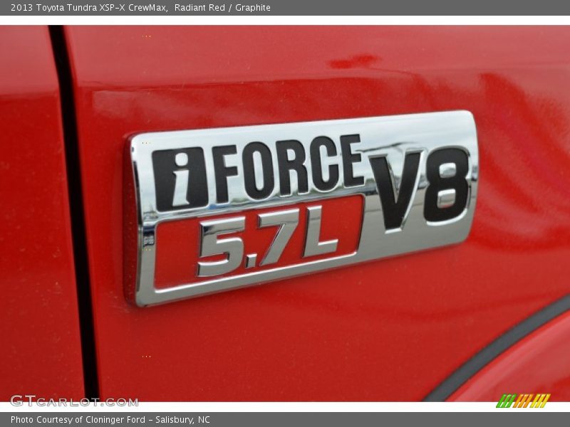  2013 Tundra XSP-X CrewMax Logo