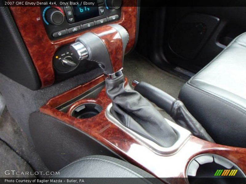 Onyx Black / Ebony 2007 GMC Envoy Denali 4x4