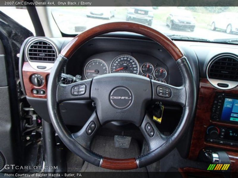 Onyx Black / Ebony 2007 GMC Envoy Denali 4x4
