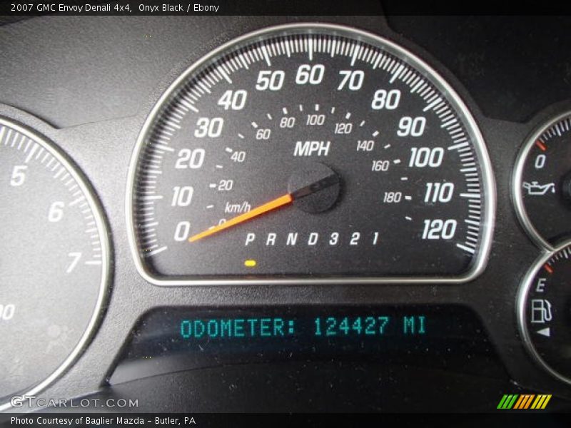 Onyx Black / Ebony 2007 GMC Envoy Denali 4x4