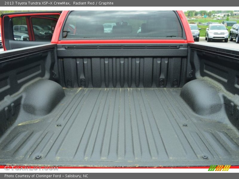 Radiant Red / Graphite 2013 Toyota Tundra XSP-X CrewMax