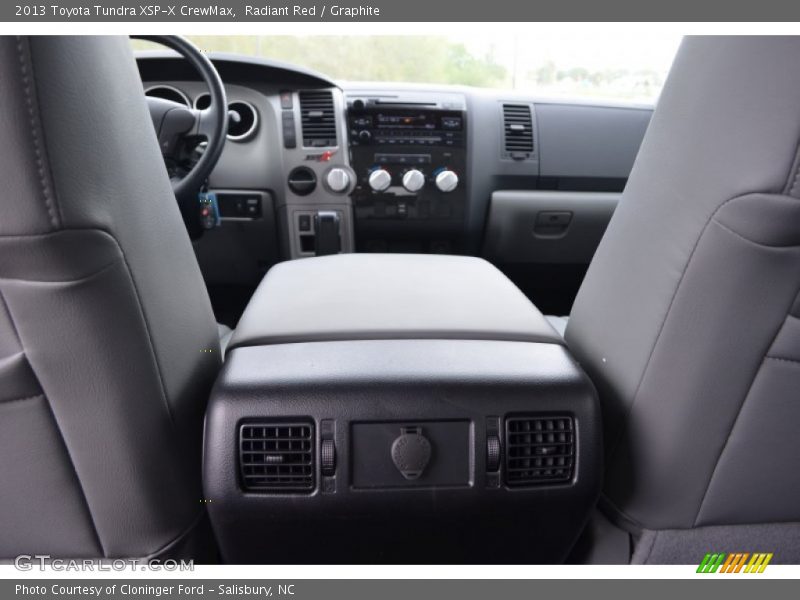 Radiant Red / Graphite 2013 Toyota Tundra XSP-X CrewMax
