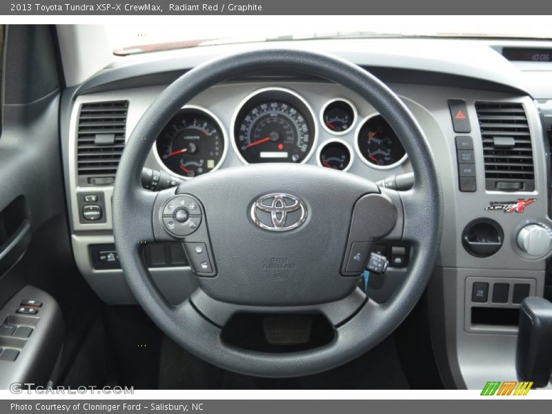  2013 Tundra XSP-X CrewMax Steering Wheel