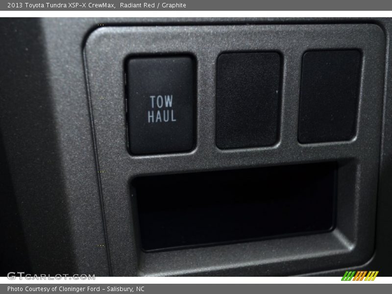 Radiant Red / Graphite 2013 Toyota Tundra XSP-X CrewMax