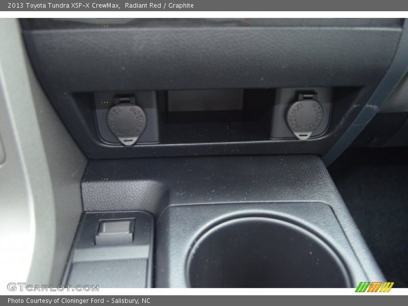 Radiant Red / Graphite 2013 Toyota Tundra XSP-X CrewMax