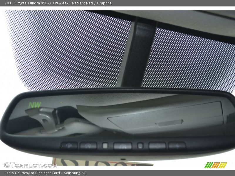 Radiant Red / Graphite 2013 Toyota Tundra XSP-X CrewMax