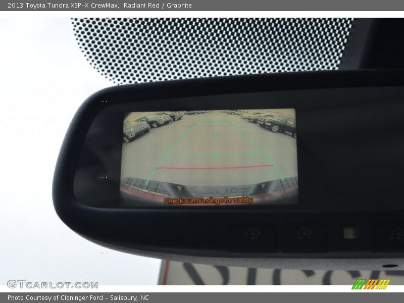Radiant Red / Graphite 2013 Toyota Tundra XSP-X CrewMax