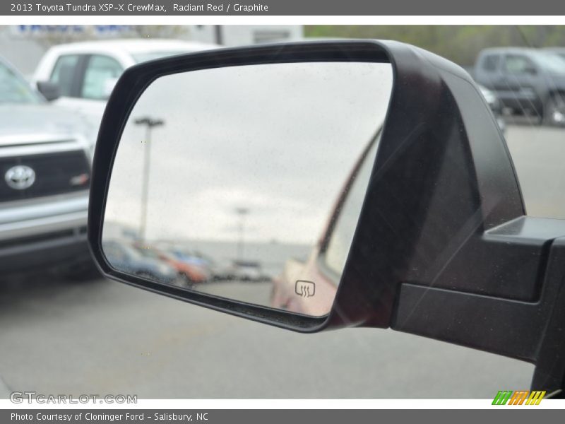 Radiant Red / Graphite 2013 Toyota Tundra XSP-X CrewMax