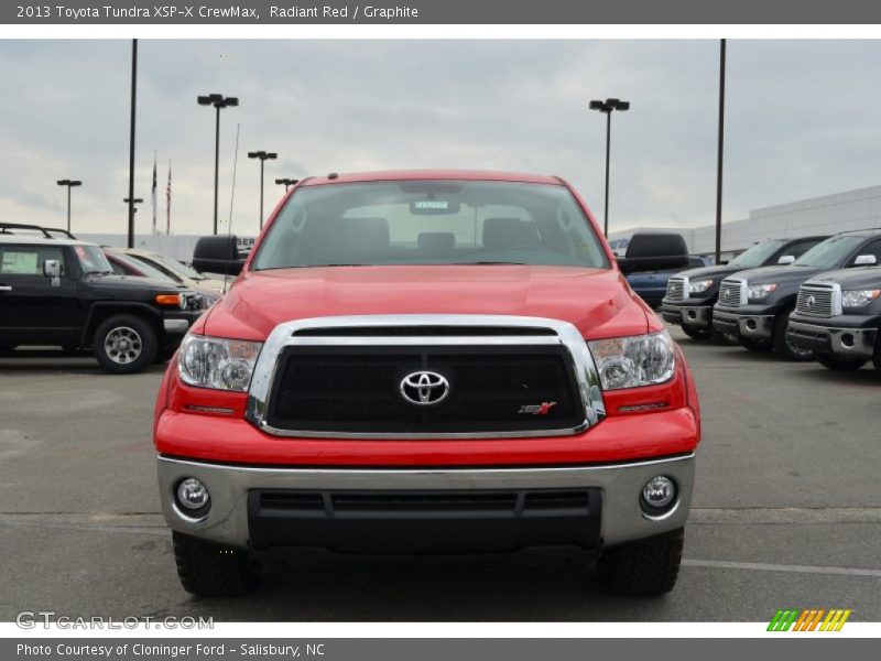 Front Grill - 2013 Toyota Tundra XSP-X CrewMax