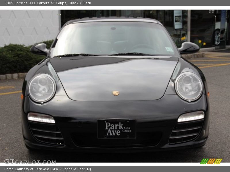 Black / Black 2009 Porsche 911 Carrera 4S Coupe