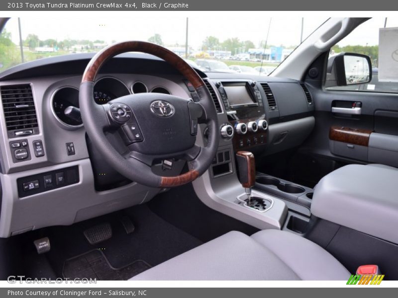 Black / Graphite 2013 Toyota Tundra Platinum CrewMax 4x4