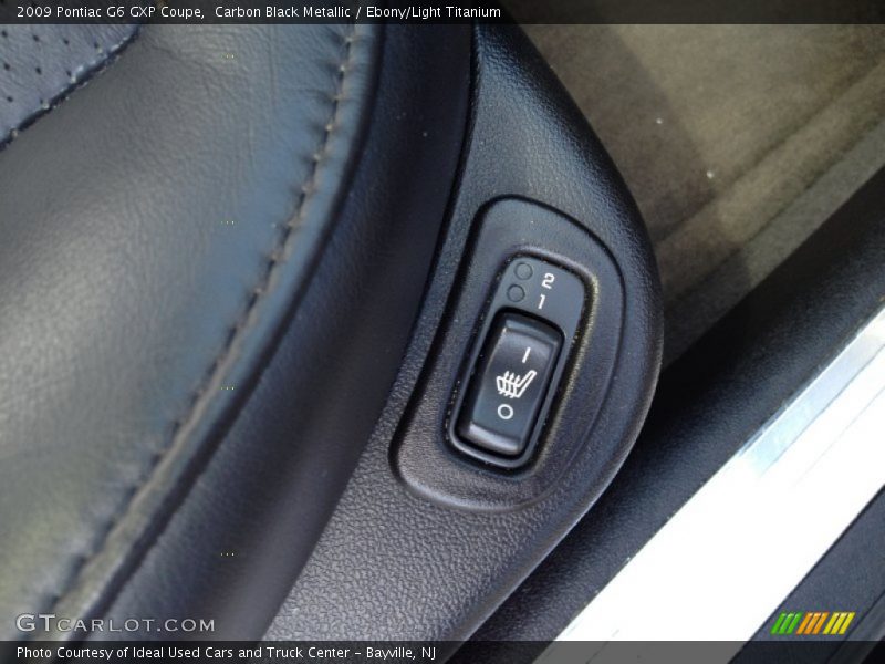 Carbon Black Metallic / Ebony/Light Titanium 2009 Pontiac G6 GXP Coupe