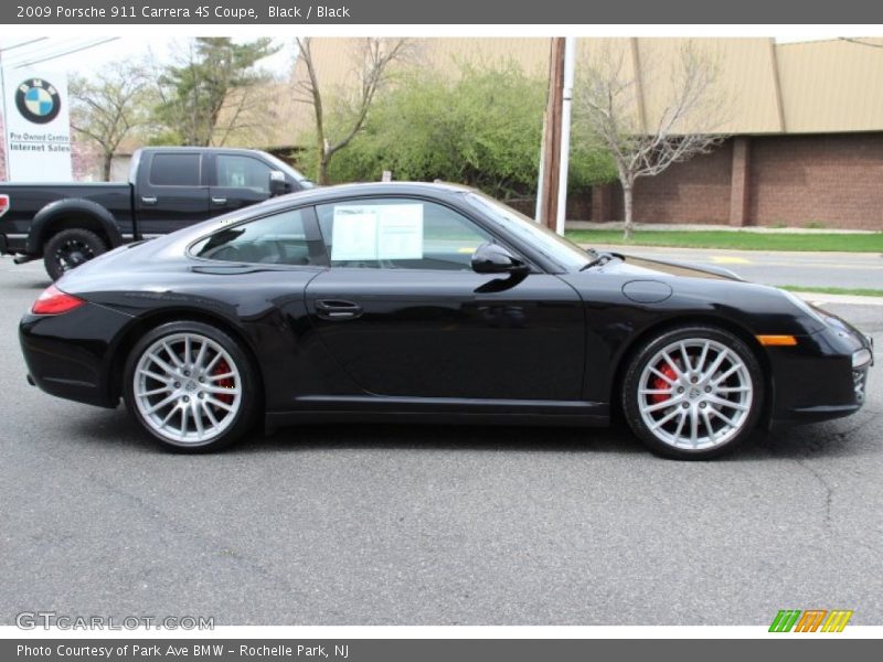  2009 911 Carrera 4S Coupe Black