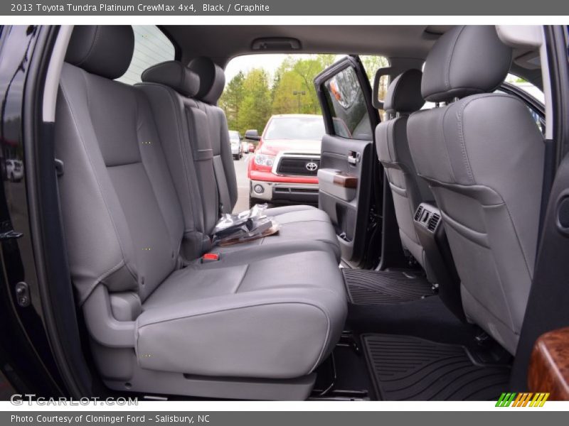 Black / Graphite 2013 Toyota Tundra Platinum CrewMax 4x4