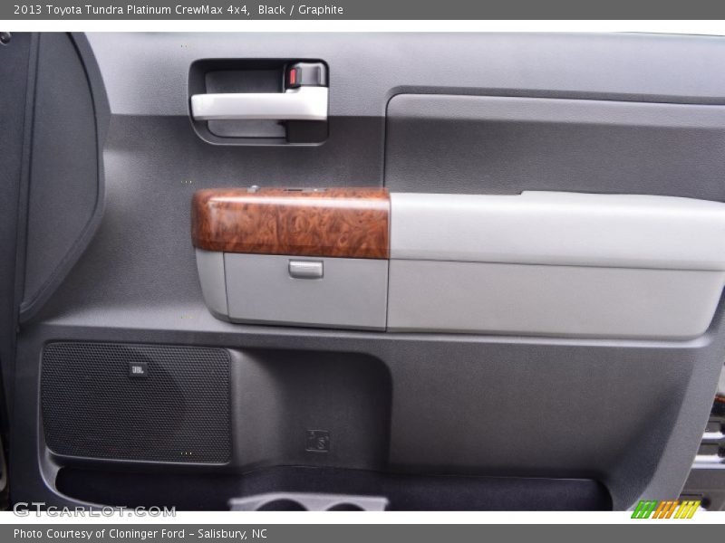 Black / Graphite 2013 Toyota Tundra Platinum CrewMax 4x4