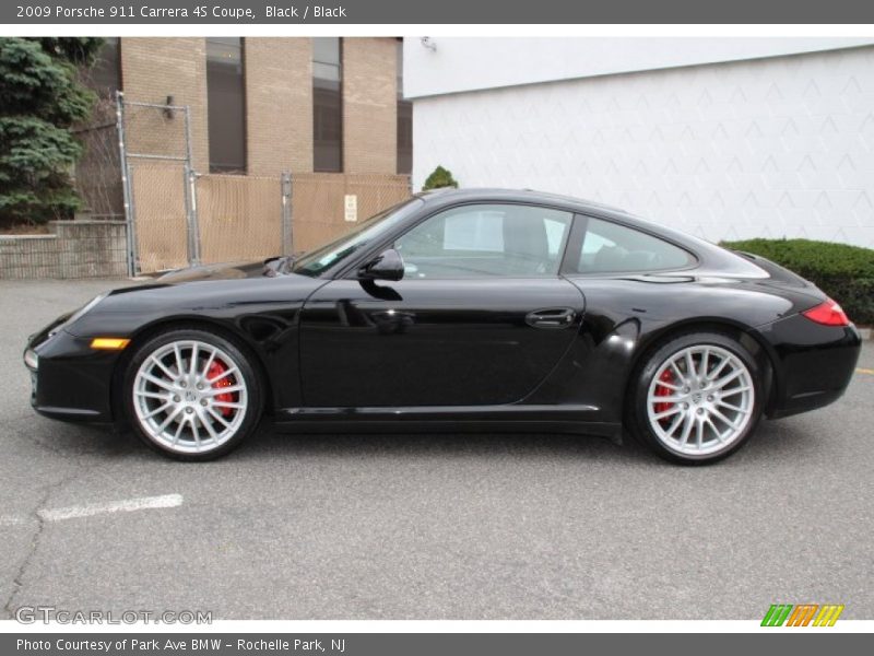  2009 911 Carrera 4S Coupe Black