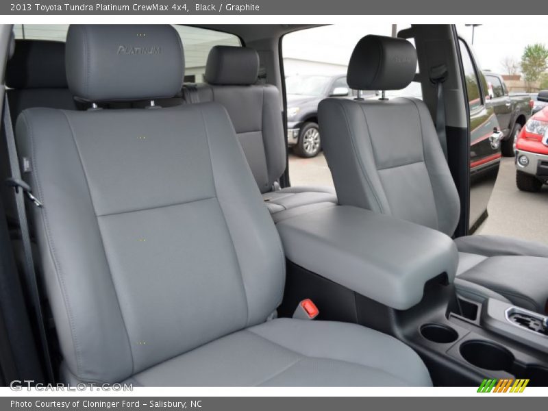 Black / Graphite 2013 Toyota Tundra Platinum CrewMax 4x4