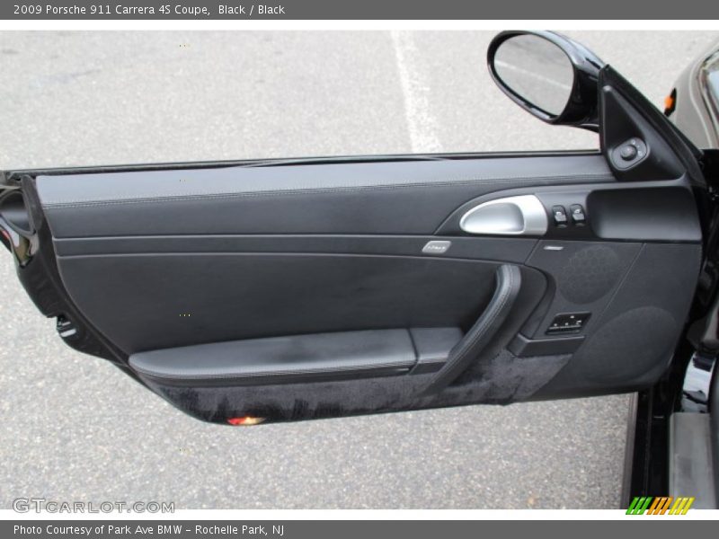 Door Panel of 2009 911 Carrera 4S Coupe