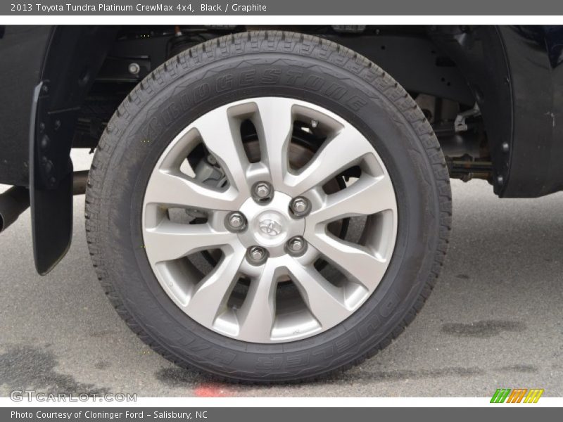 Black / Graphite 2013 Toyota Tundra Platinum CrewMax 4x4