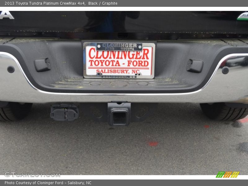 Black / Graphite 2013 Toyota Tundra Platinum CrewMax 4x4