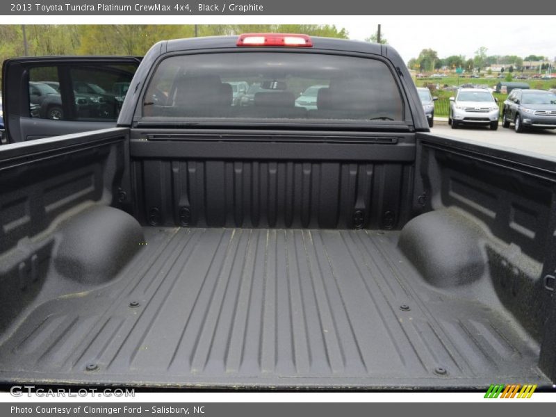 Black / Graphite 2013 Toyota Tundra Platinum CrewMax 4x4