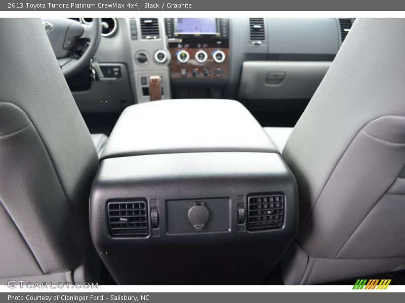 Black / Graphite 2013 Toyota Tundra Platinum CrewMax 4x4