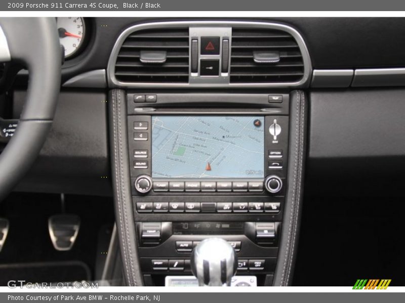 Navigation of 2009 911 Carrera 4S Coupe