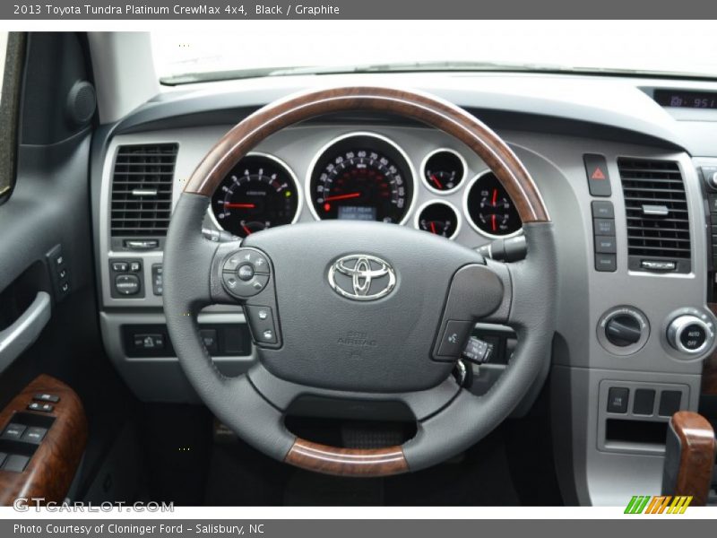 Black / Graphite 2013 Toyota Tundra Platinum CrewMax 4x4