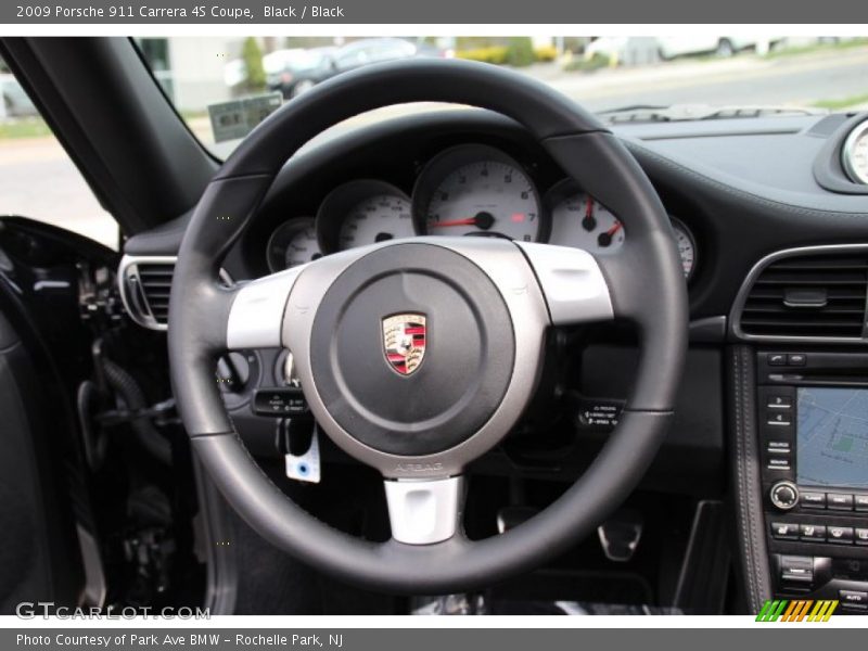  2009 911 Carrera 4S Coupe Steering Wheel