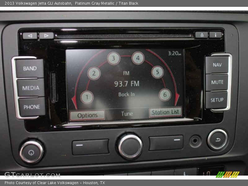 Platinum Gray Metallic / Titan Black 2013 Volkswagen Jetta GLI Autobahn