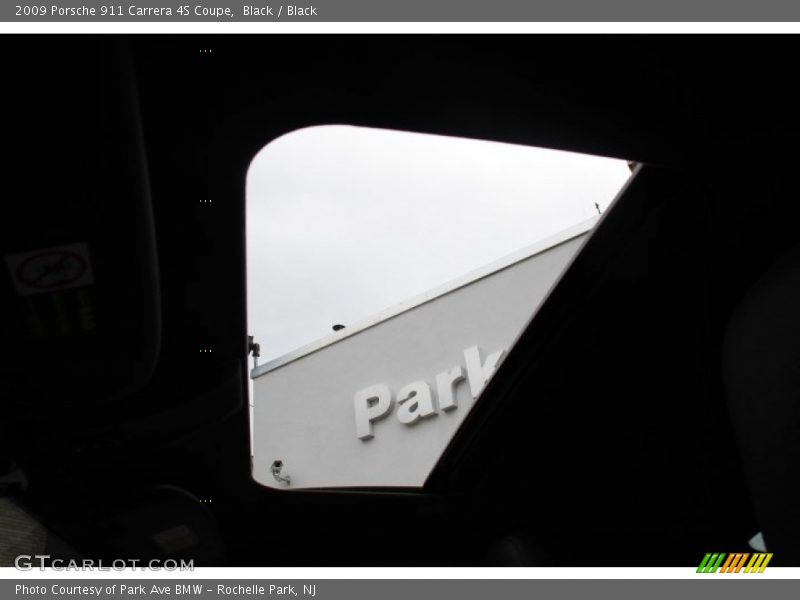 Black / Black 2009 Porsche 911 Carrera 4S Coupe