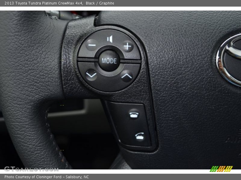 Black / Graphite 2013 Toyota Tundra Platinum CrewMax 4x4