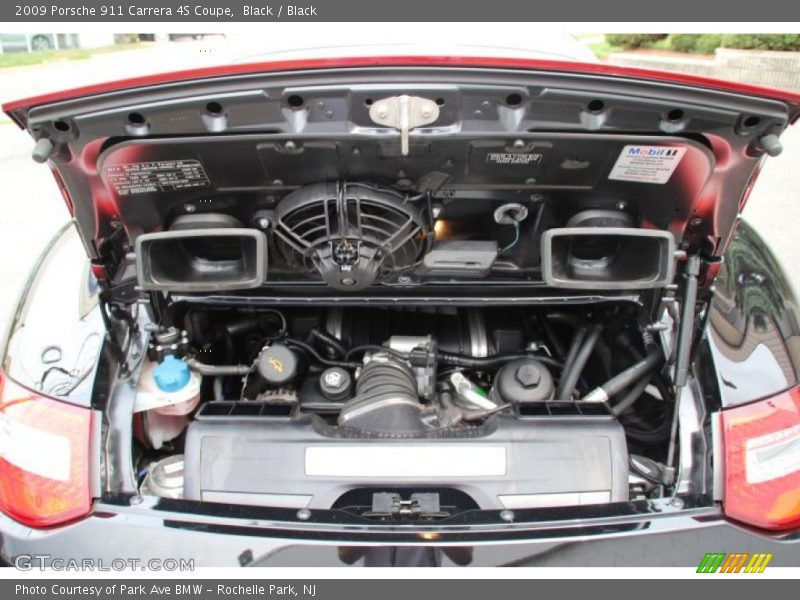  2009 911 Carrera 4S Coupe Engine - 3.8 Liter DOHC 24V VarioCam DFI Flat 6 Cylinder