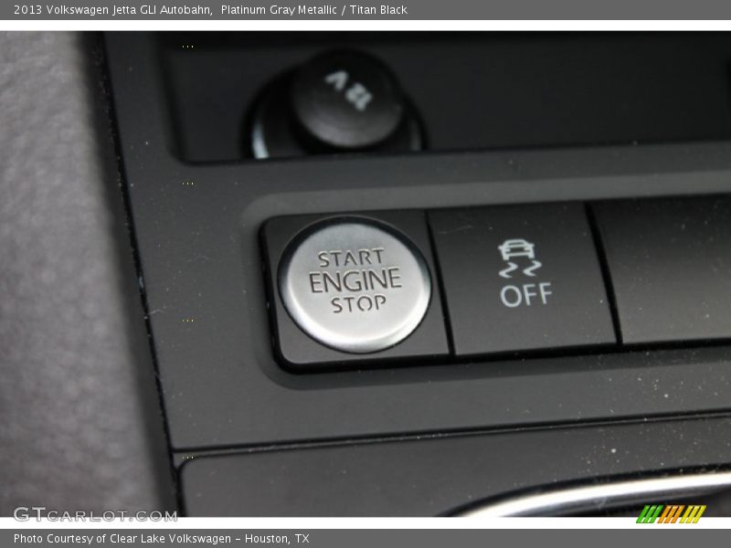 Platinum Gray Metallic / Titan Black 2013 Volkswagen Jetta GLI Autobahn